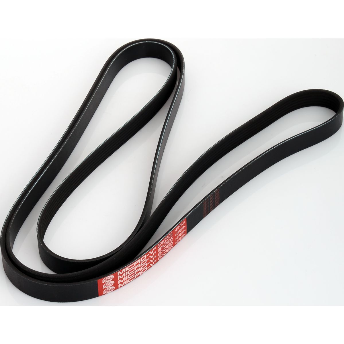 Gates Ribbed Belt - 6PK2605