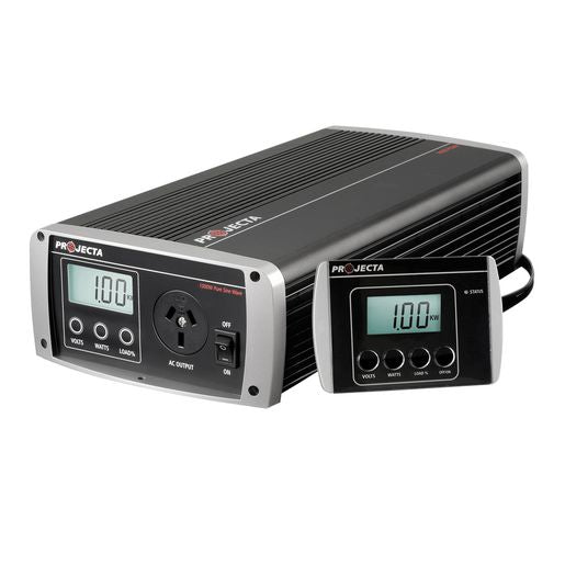 PROJECTA Intelli-Wave 12V 1000W Pure Sine Wave Inverter - IP1000