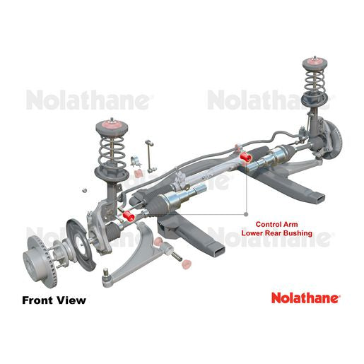Nolathane Front Lower Control Arm Inner Rear Bushing Kit - 45593