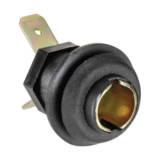 Narva Globe Holder BA9s Grommet Blade Terminal 1 Pack - 49814