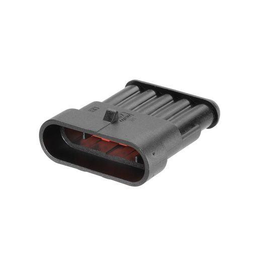 OEX 2mm Twin Core Speaker Cable, Figure 8, Grey with Black Trace - 7m Roll - ACX0800-7M