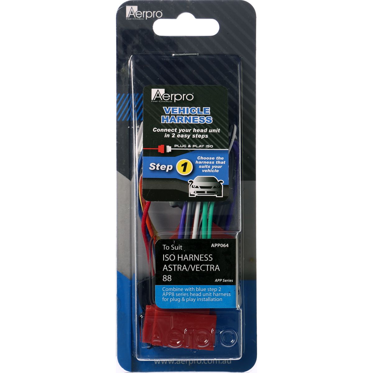 Aerpro Facia fits Holden VY VZ Commodore/Monaro Double Din - FP9045