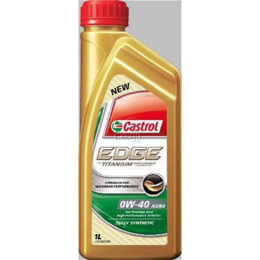 Castrol Edge Titanium 0W-40 Engine Oil 1L - 3374686
