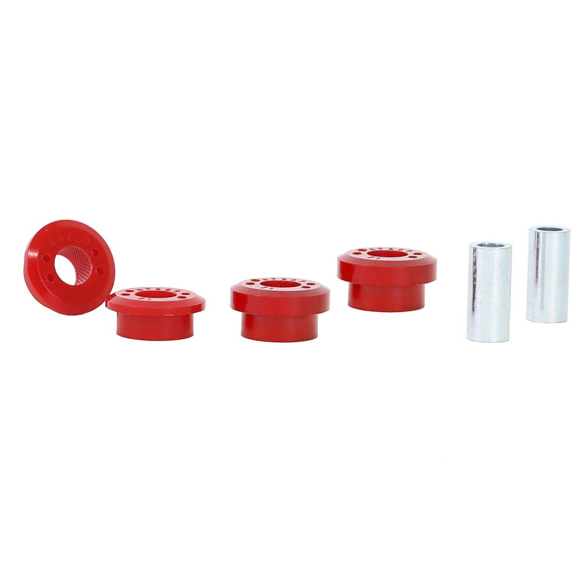 Nolathane Rear Lower Rear Control Arm Outer Bushing Kit - 46328