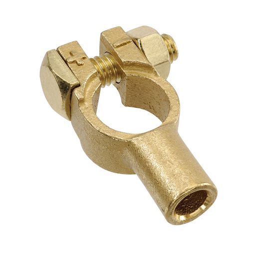 PROJECTA Brass Battery Terminal Crimp End Universal 3B&S - BT59S-1