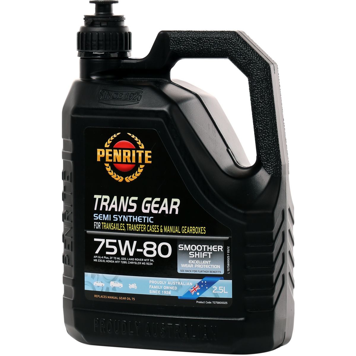 Penrite Trans Gear 75W-80 2.5L - TG75800025