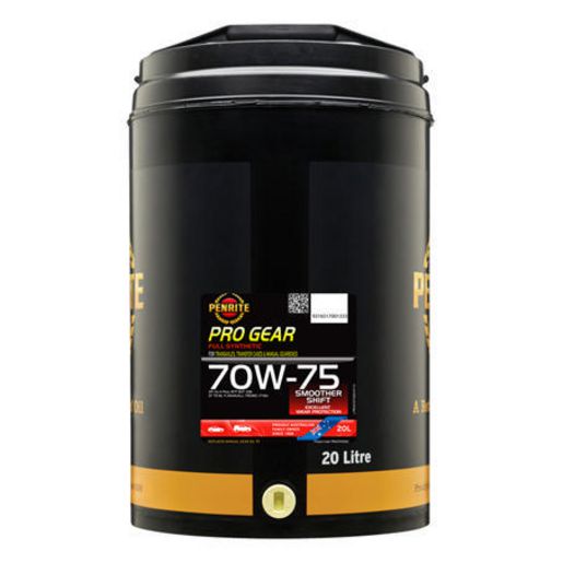 Penrite Pro Gear 70W-75 Gear Oil 20L - PROG7075020