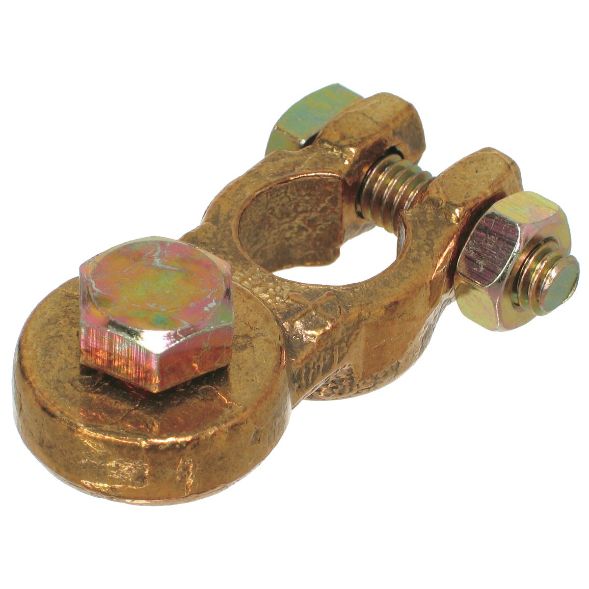 OEX Battery Terminal Bolt on Heavy Duty Positive 5Pce - ACX0028