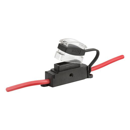 Narva 'Add-A-Circuit' Mini Blade Fuse Holder 2 Way 20A 1 Pack - 54408BL
