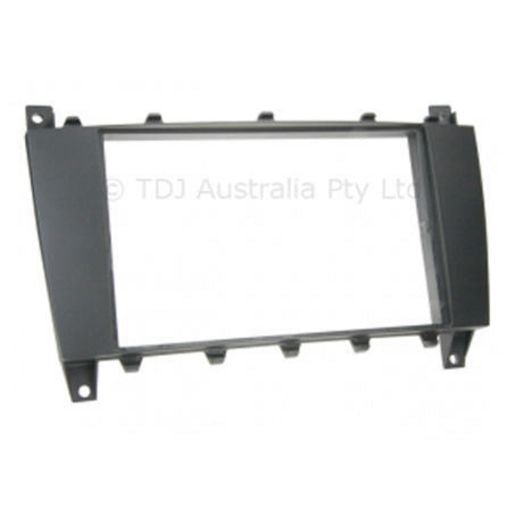 Aerpro Facia fits Mercedes C-Class/CLK/SLK 04 On Double Din - FP9164