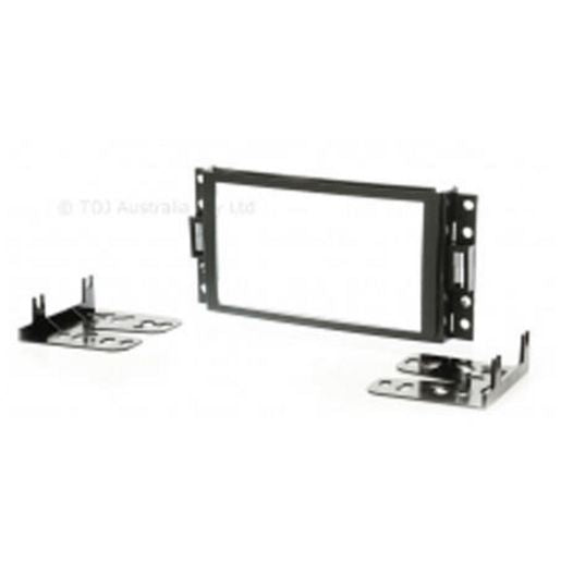 Aerpro Facia fits Uplander Corvette/Hummer H3 Double-Din Kit - FP953304