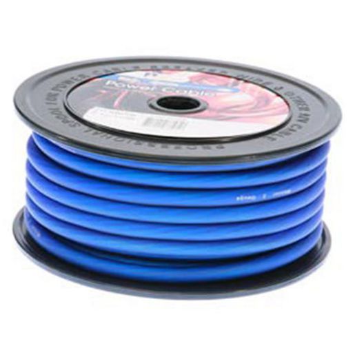 Aerpro Maxcor Cable 2AWG 20 Meters - Blue - MX220B
