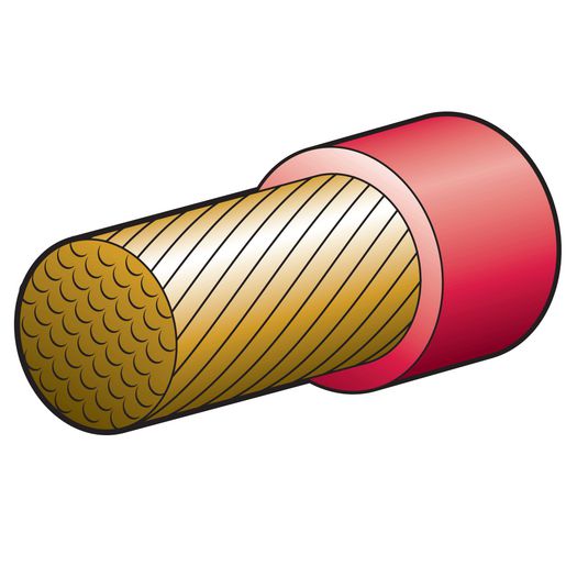 PROJECTA Switch Starter Cable 0B&S 760mm - BCS0-76