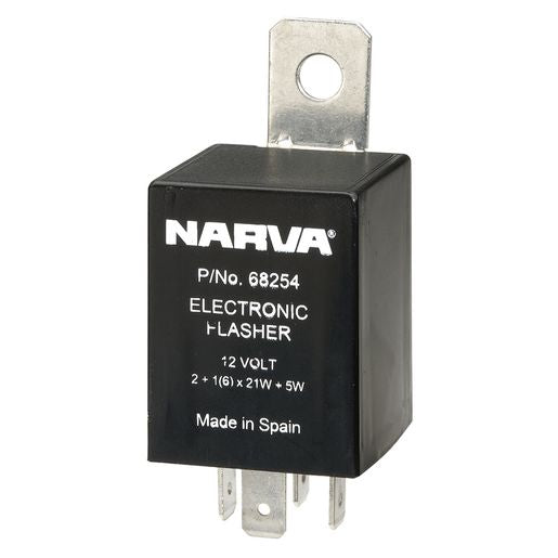 Narva Electronic Flasher 12V 4 Pin - 68254BL