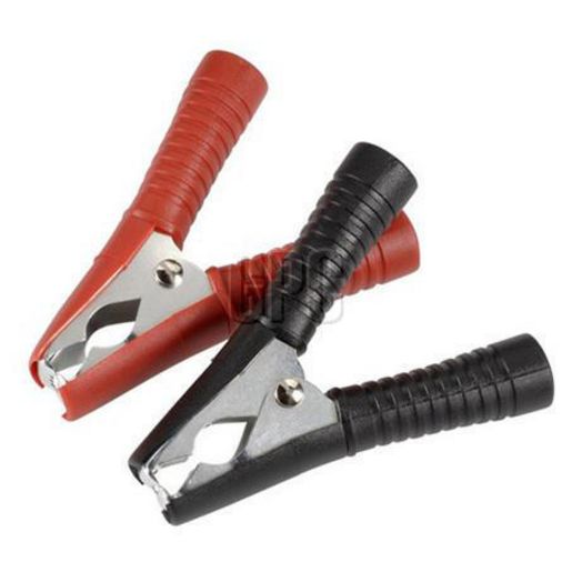 PROJECTA 100A Black Test Clips 100 Pack - TC75BB