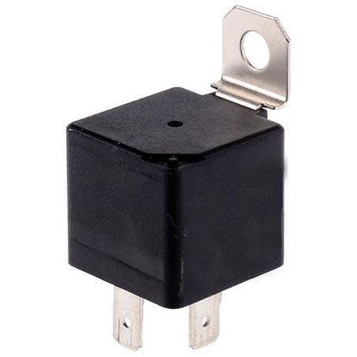 OEX Mini Relay 12V 4 Pin Normally Open 40A (30 & 86 terminals are reversed) Resistor Protected, Sealed - ACX1966RBL