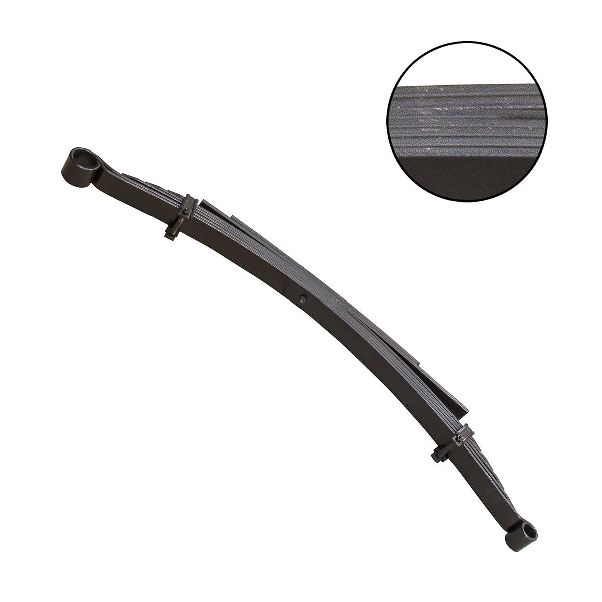 Singlet Graphic Print Happy Camper Ladies Black - SF1143BKXS