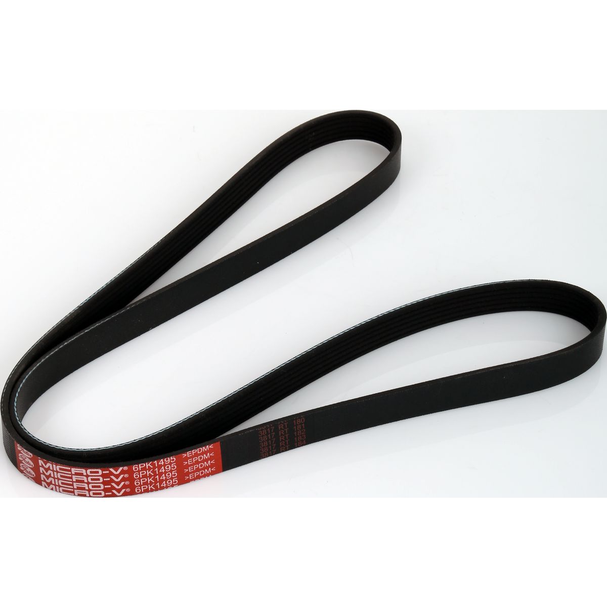 Gates Ribbed Belt - 6PK1495