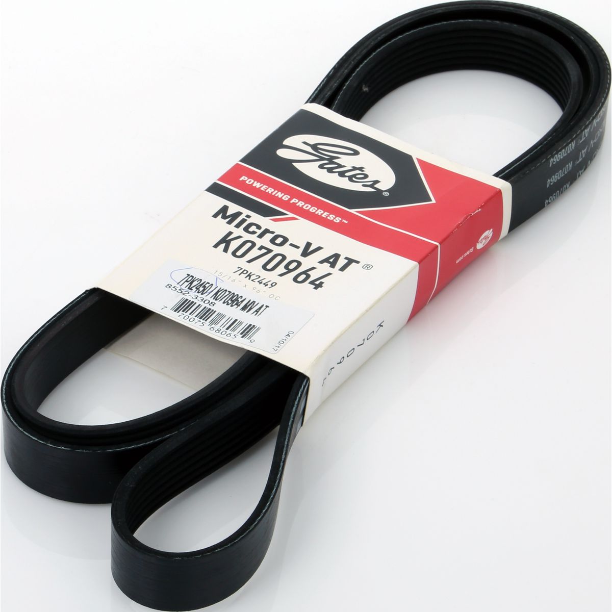 Gates Ribbed Belt - 7PK2450