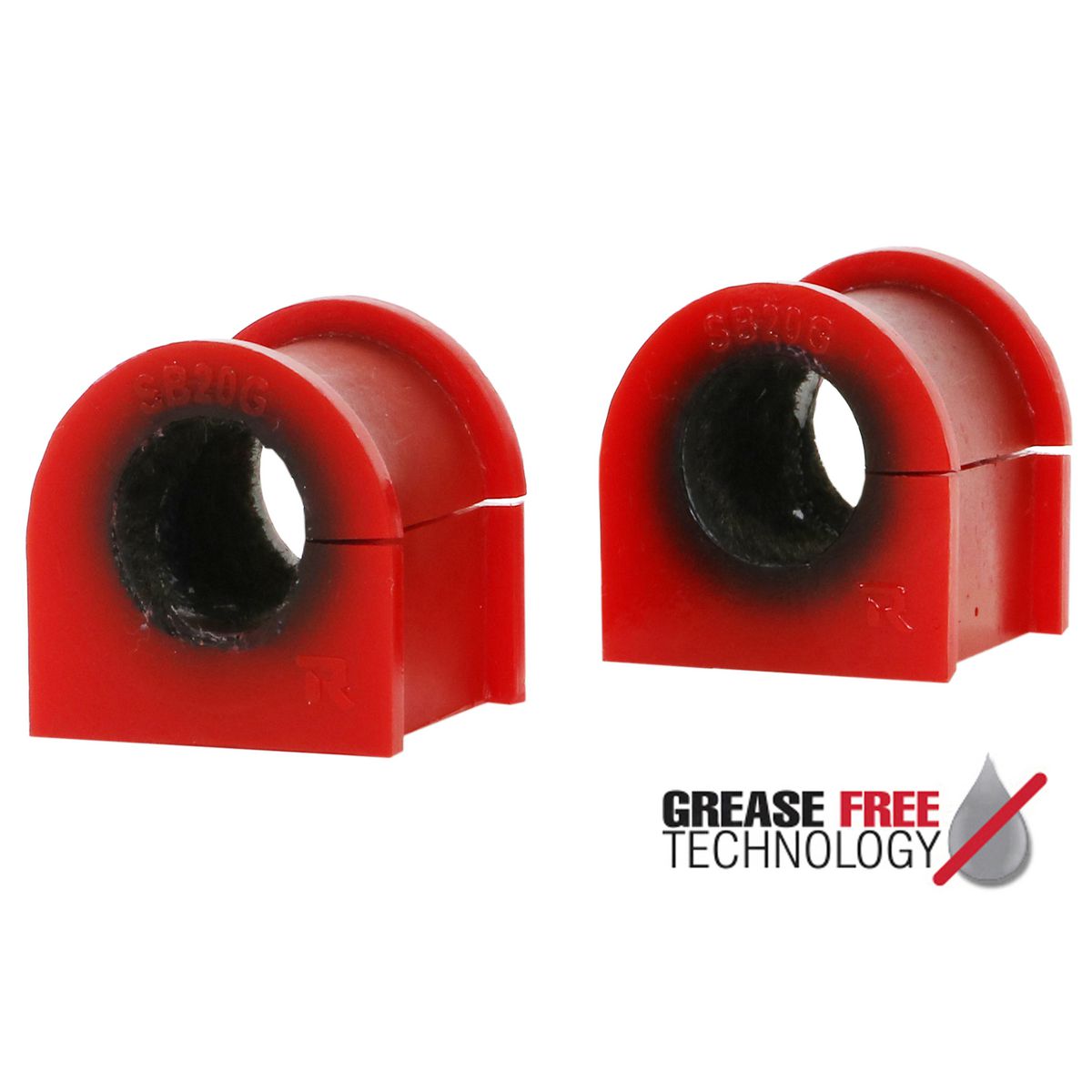 Nolathane Sway Bar Mount Bushing Kit 20mm - 42920G