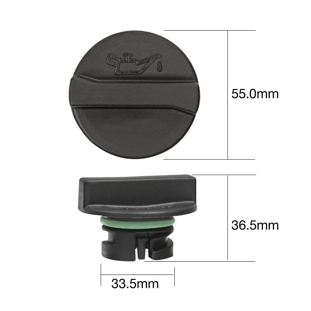 Tridon Oil Cap - TOC542