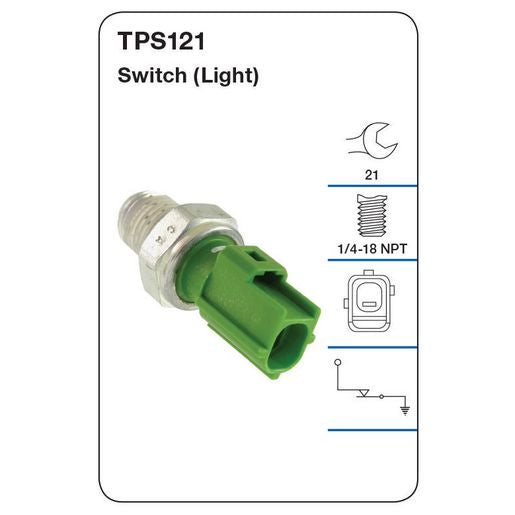 Tridon Oil Pressure Switch (Light) - TPS121