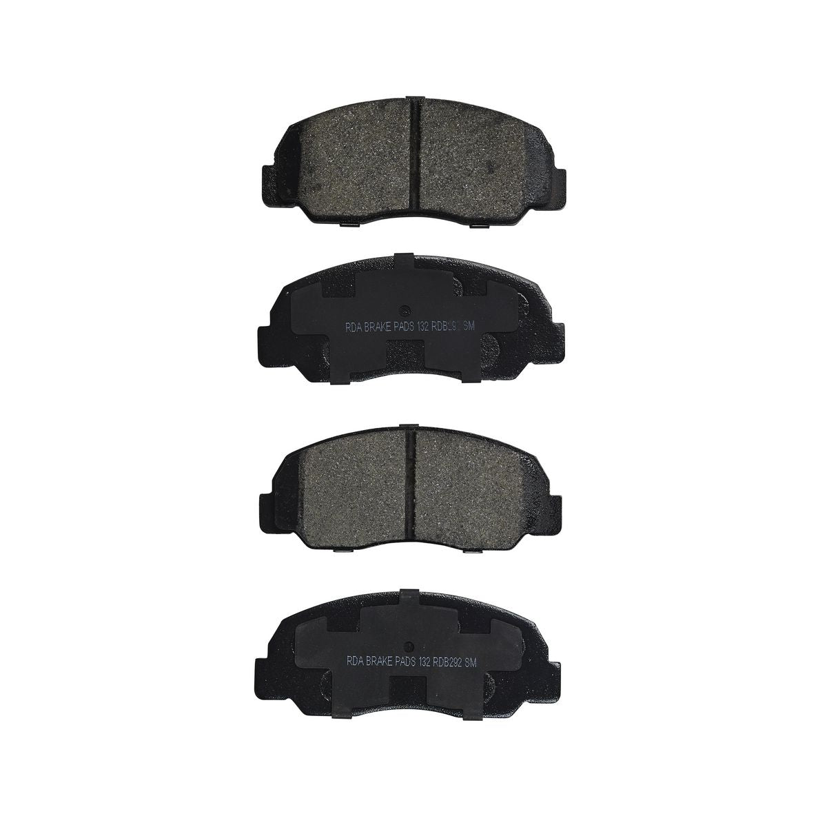 RDA GP Max Brake Pad Set Front - RDB1212
