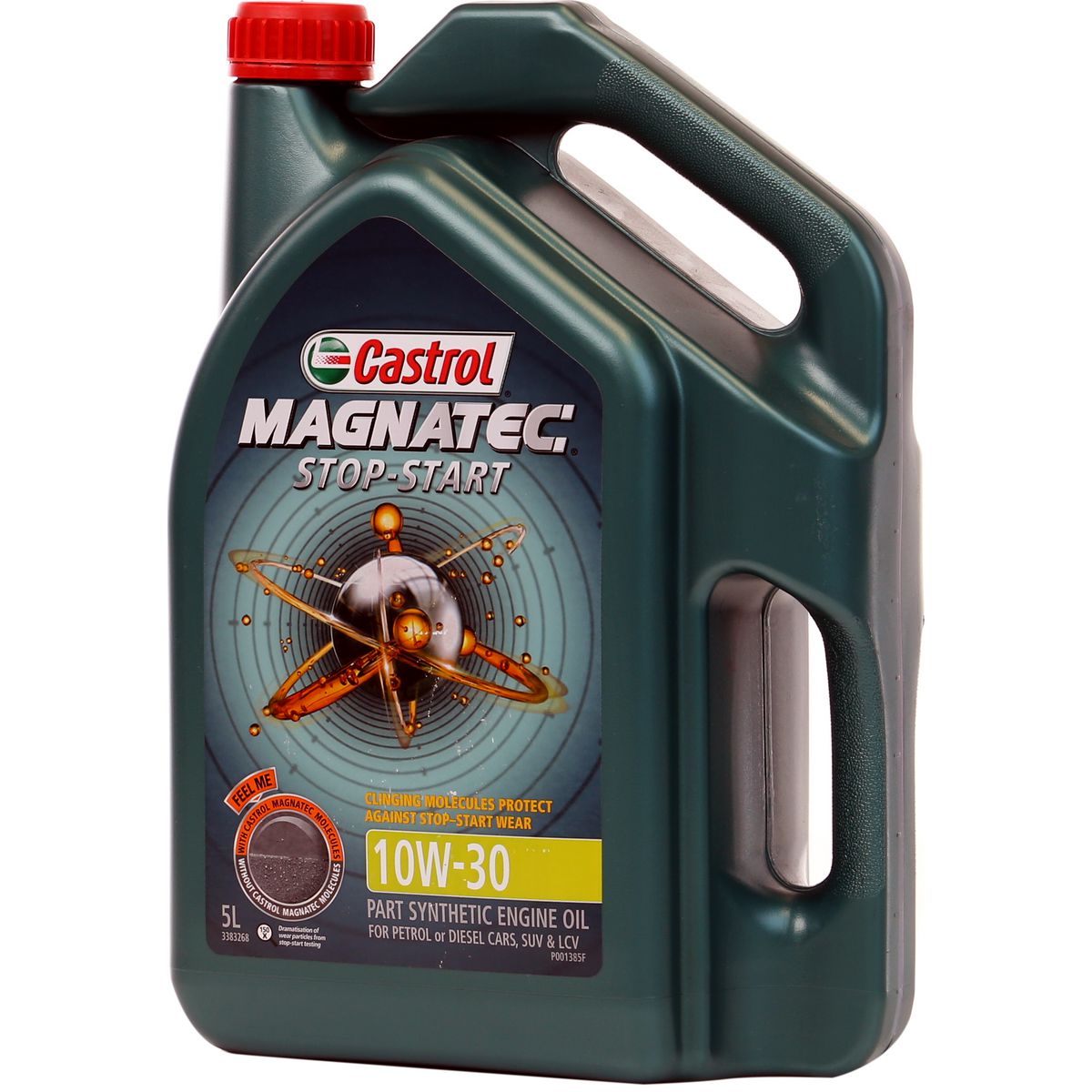 Castrol MAGNATEC 10W-30 Stop Start Engine Oil 5L - 3383268