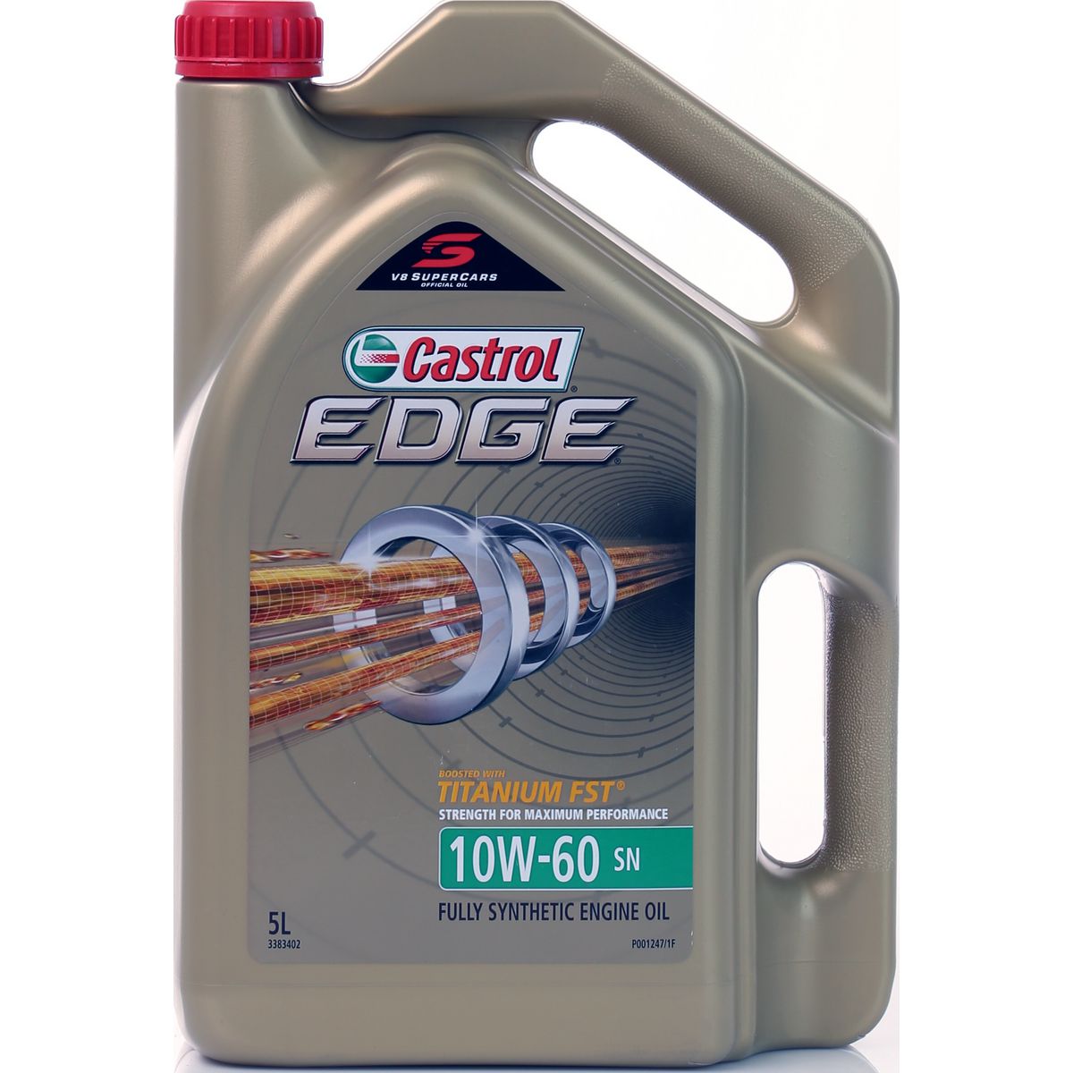 Castrol Edge Synthetic 10W-60 Engine Oil 5L - 3383402