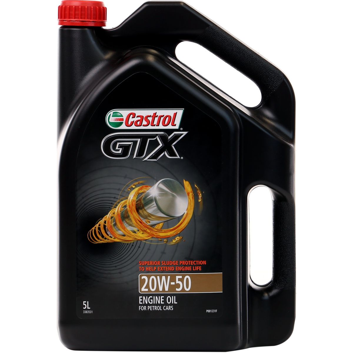 Castrol GTX Diesel Engine Oil 20W-50 5L - 3383531