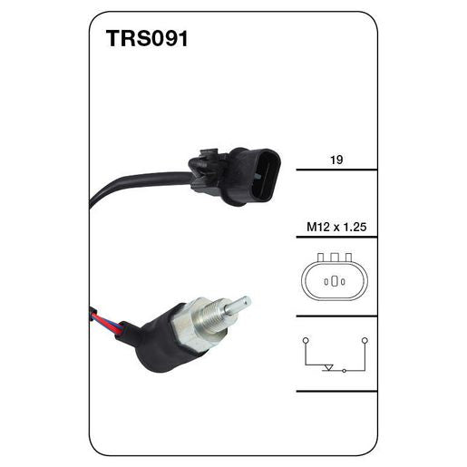Tridon Reverse Light Switch - TRS091