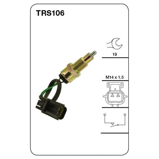 Tridon Reverse Light Switch - TRS106