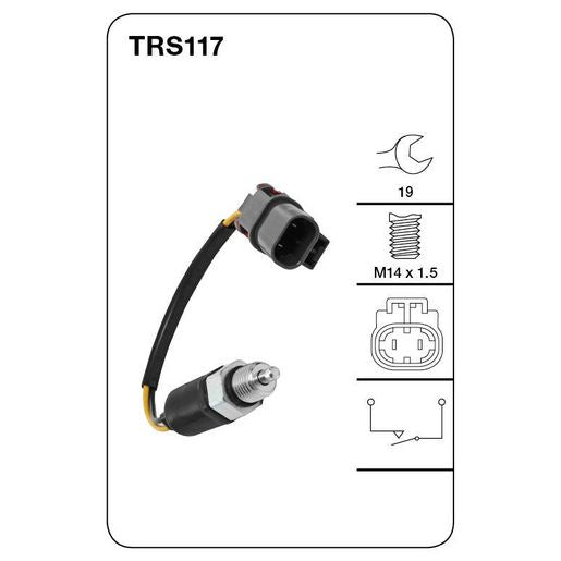 Tridon Reverse Light Switch - TRS117