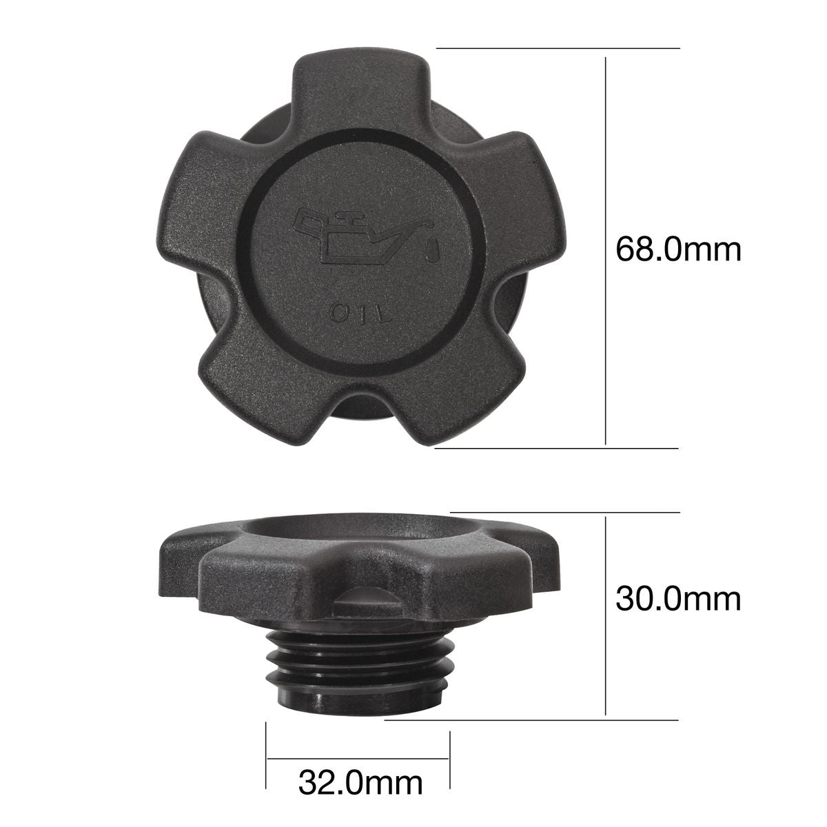 Tridon Oil Cap - TOC512