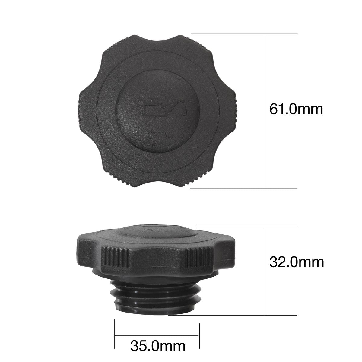 Tridon Oil Cap - TOC513