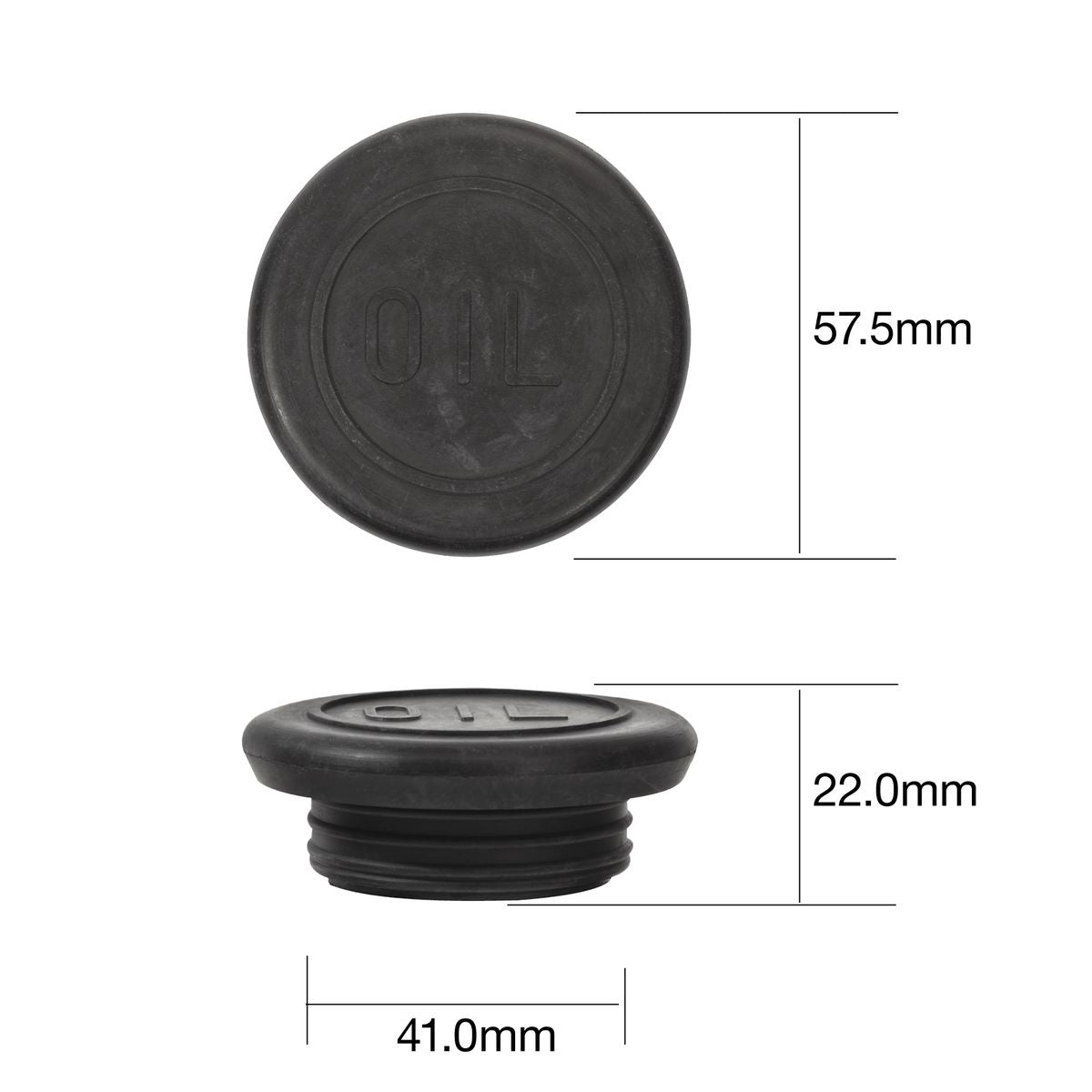 Tridon Oil Cap - TOC514