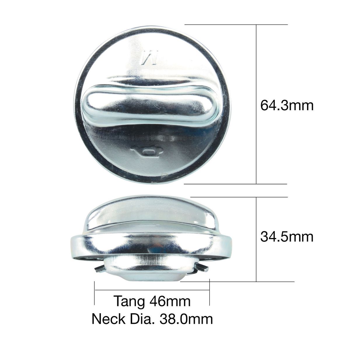 Tridon Oil Cap - TOC550