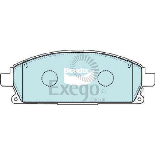 Bendix Brake Pads Set - Heavy Duty - DB1333HD