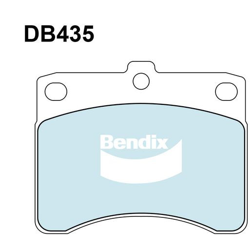 Bendix Brake Shoe - BS1018
