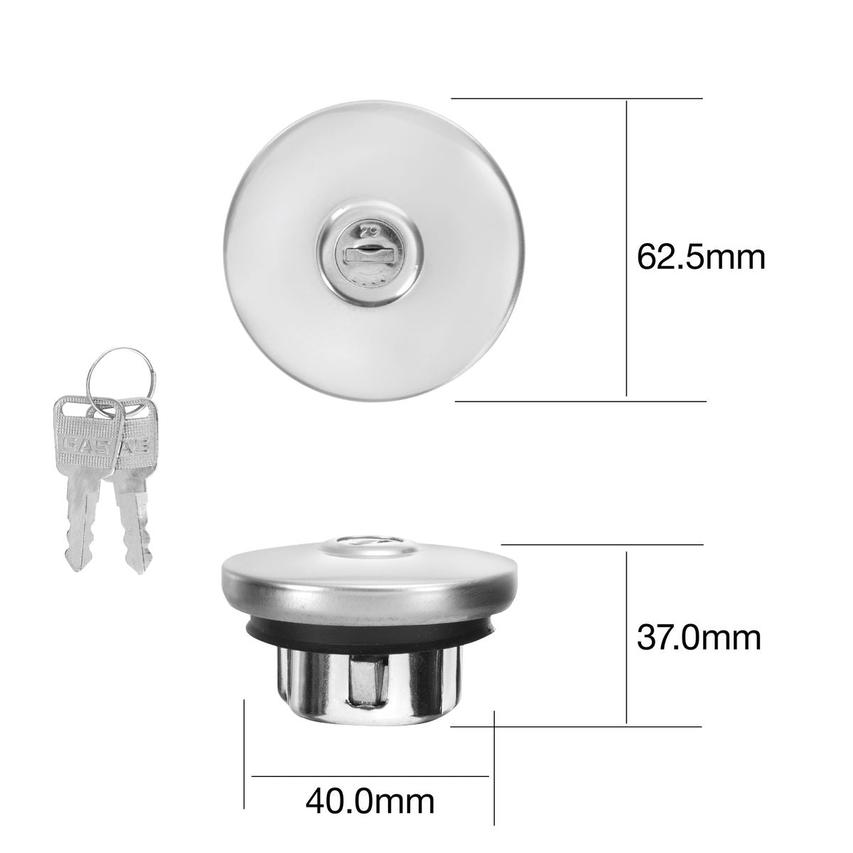 Tridon Petrol Cap - TFL209V
