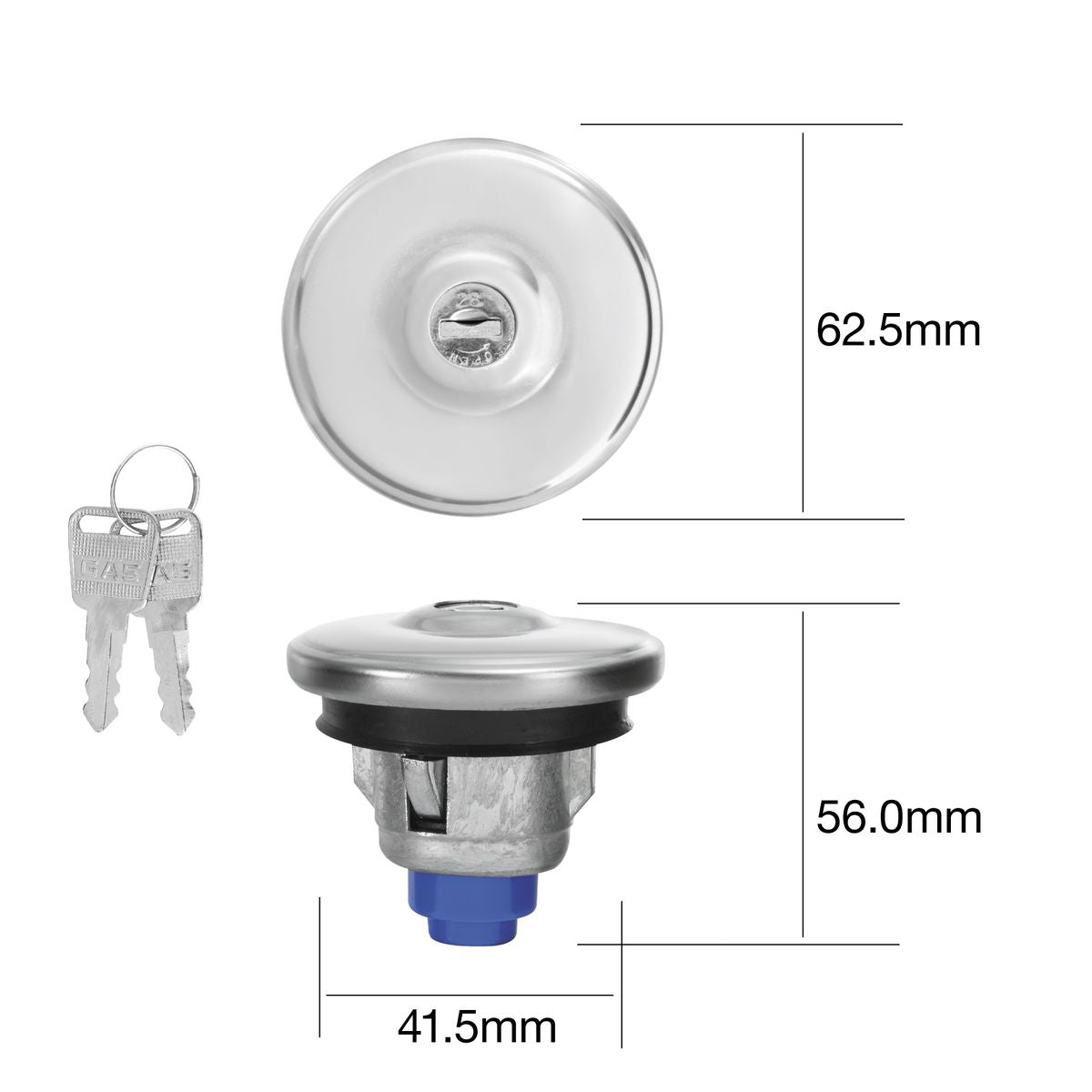 Tridon Petrol Cap - TFL210