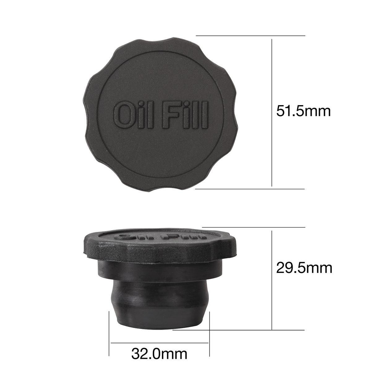 Tridon Oil Cap - TOC501