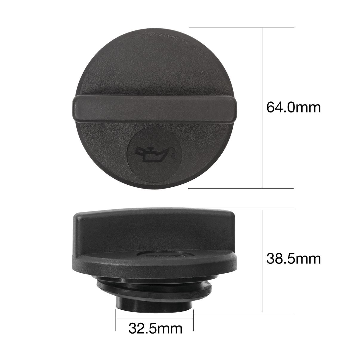 Tridon Oil Cap - TOC525