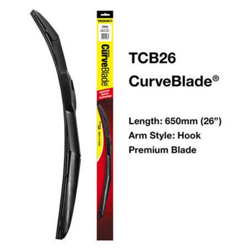 Tridon Curveblade Wiper Blade 650Mm - TCB26