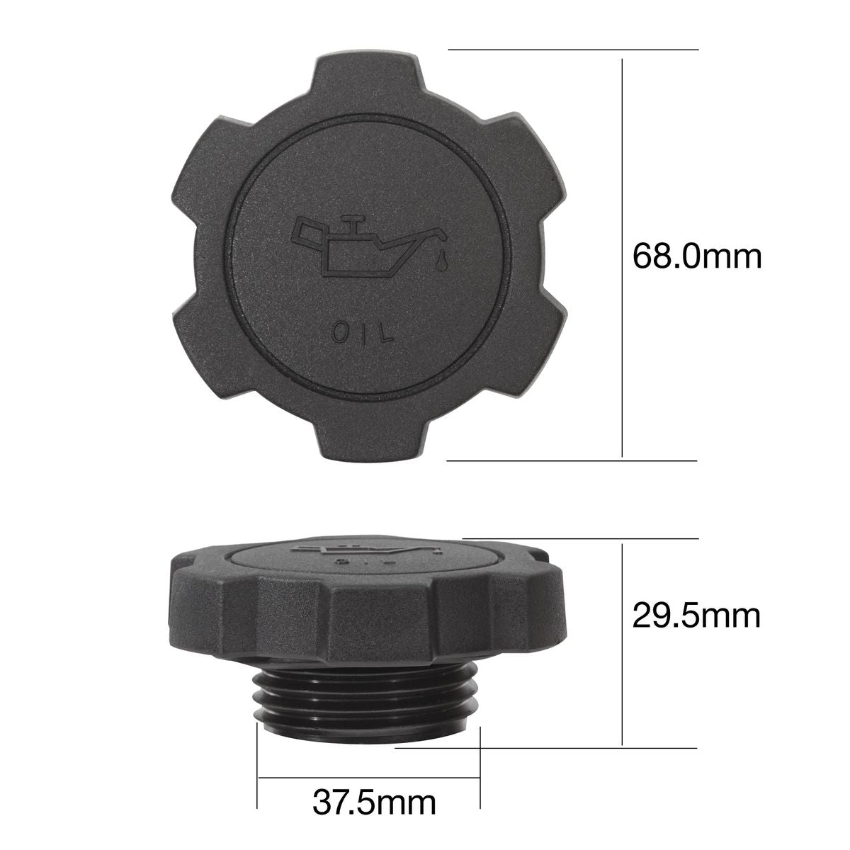 Tridon Oil Cap - TOC511