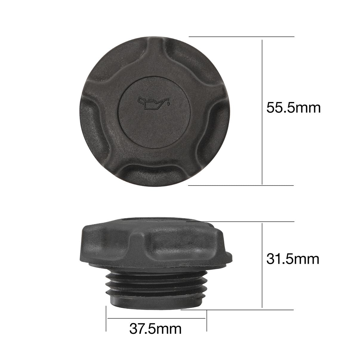 Tridon Oil Cap - TOC535