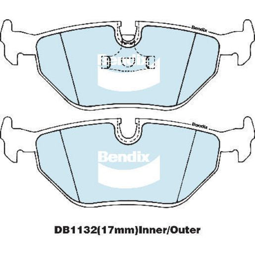 Bendix Ultimate 4WD Big Brake Upgrade Kit - U4WD-D2D306R+2
