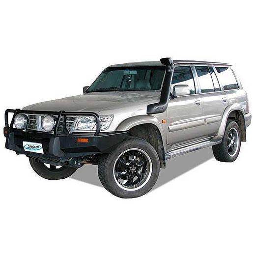 Safari Snorkel V-Spec Kit to suit Nissan Patrol GU 4-2L Diesel 1997-2006 - SS15HFD