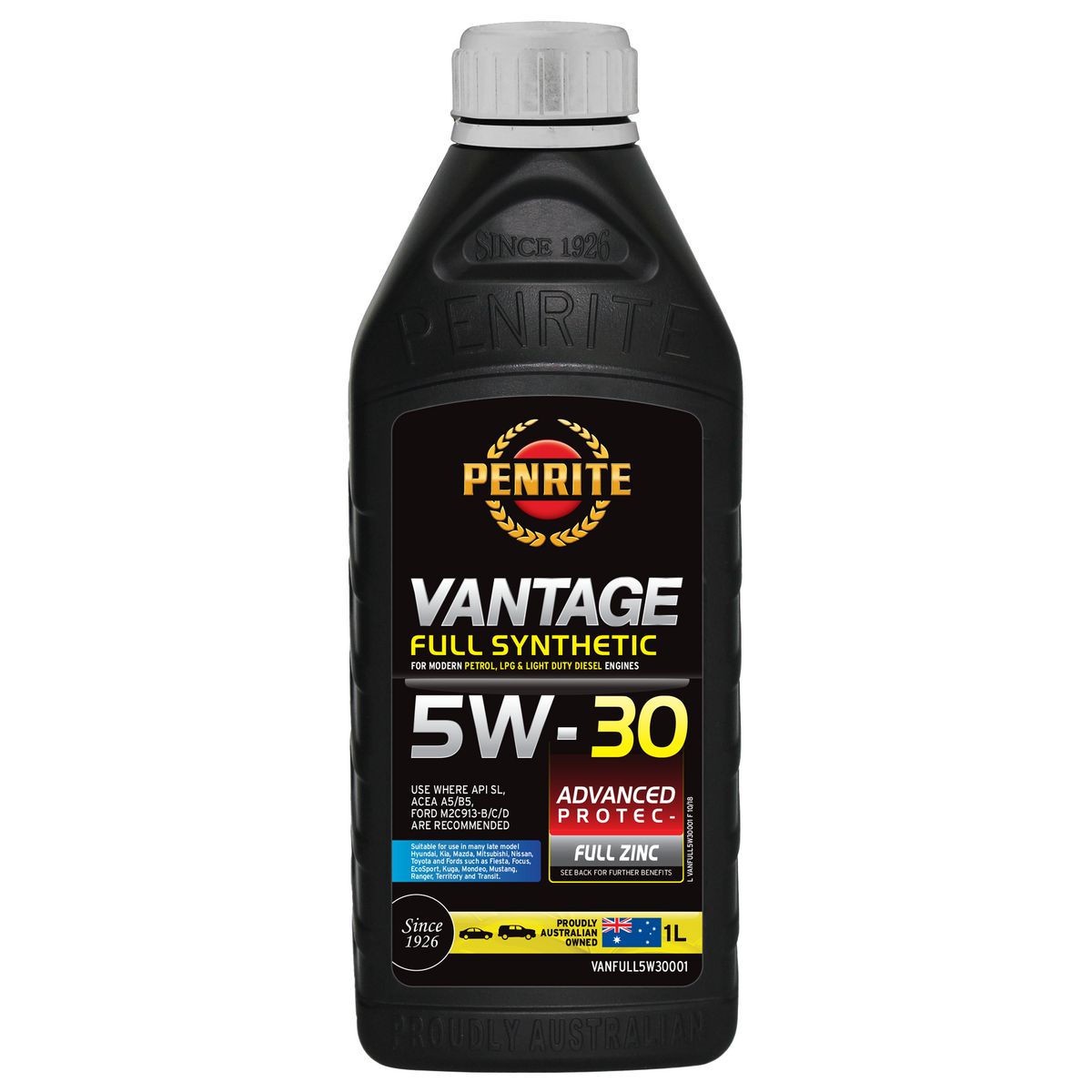 Penrite 10 Tenths Premium 0W-40 Engine Oil 20L - FS0W40020