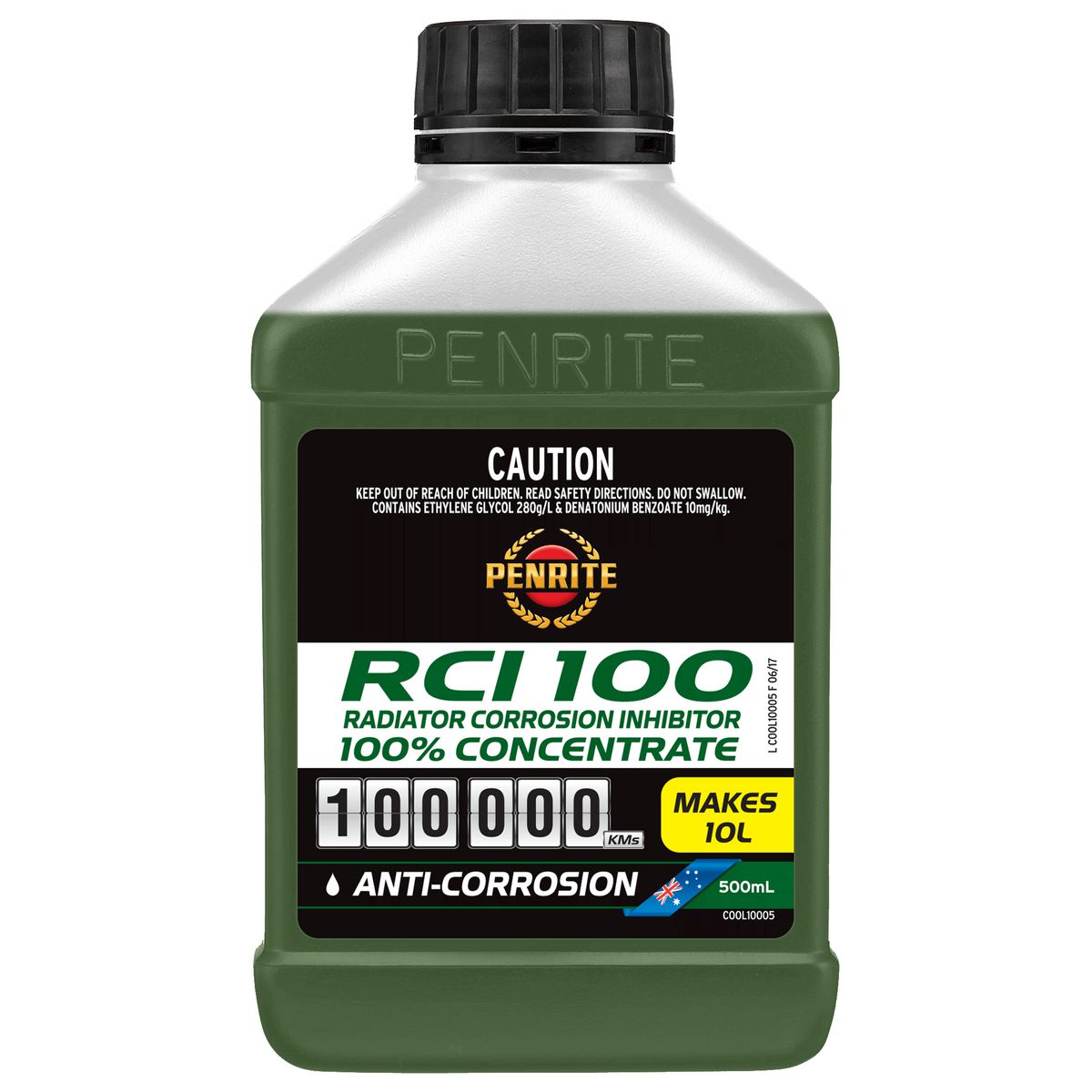 Penrite Radiator Corrosion Inhibitor Concentrate 500ml - COOL10005